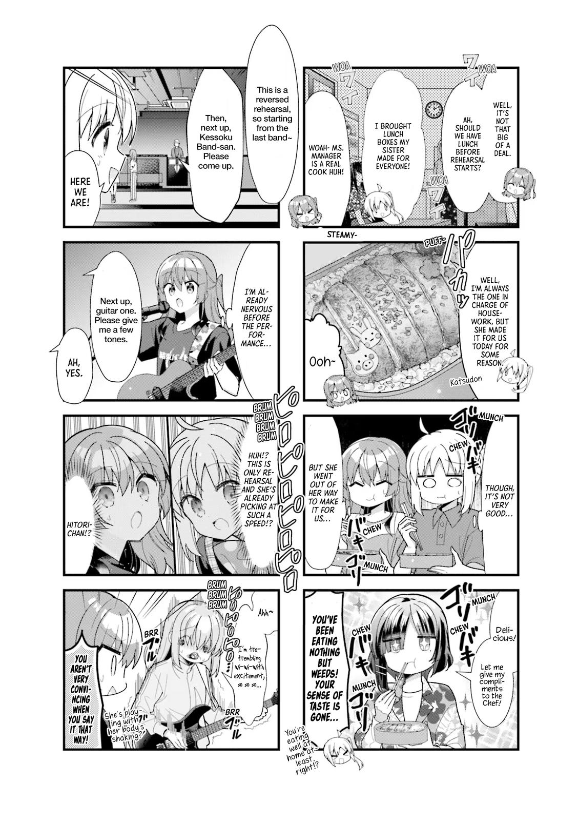 Bocchi the Rock! Chap 43 - Next Chap 44