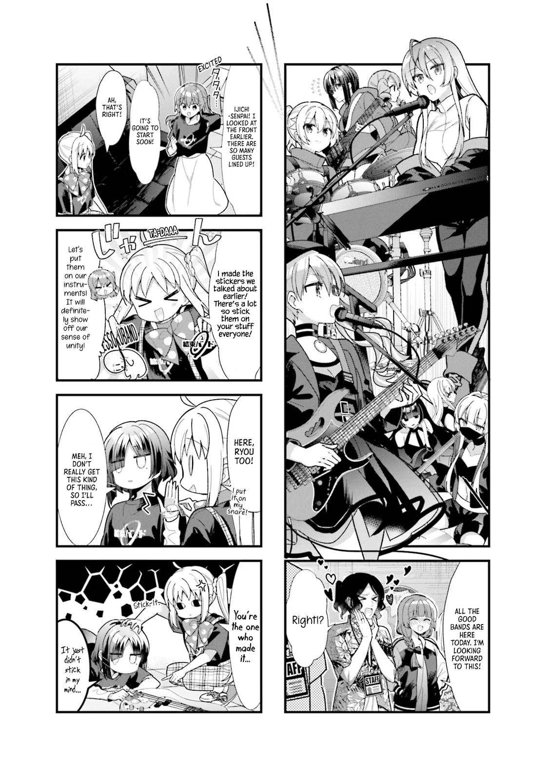 Bocchi the Rock! Chap 43 - Next Chap 44