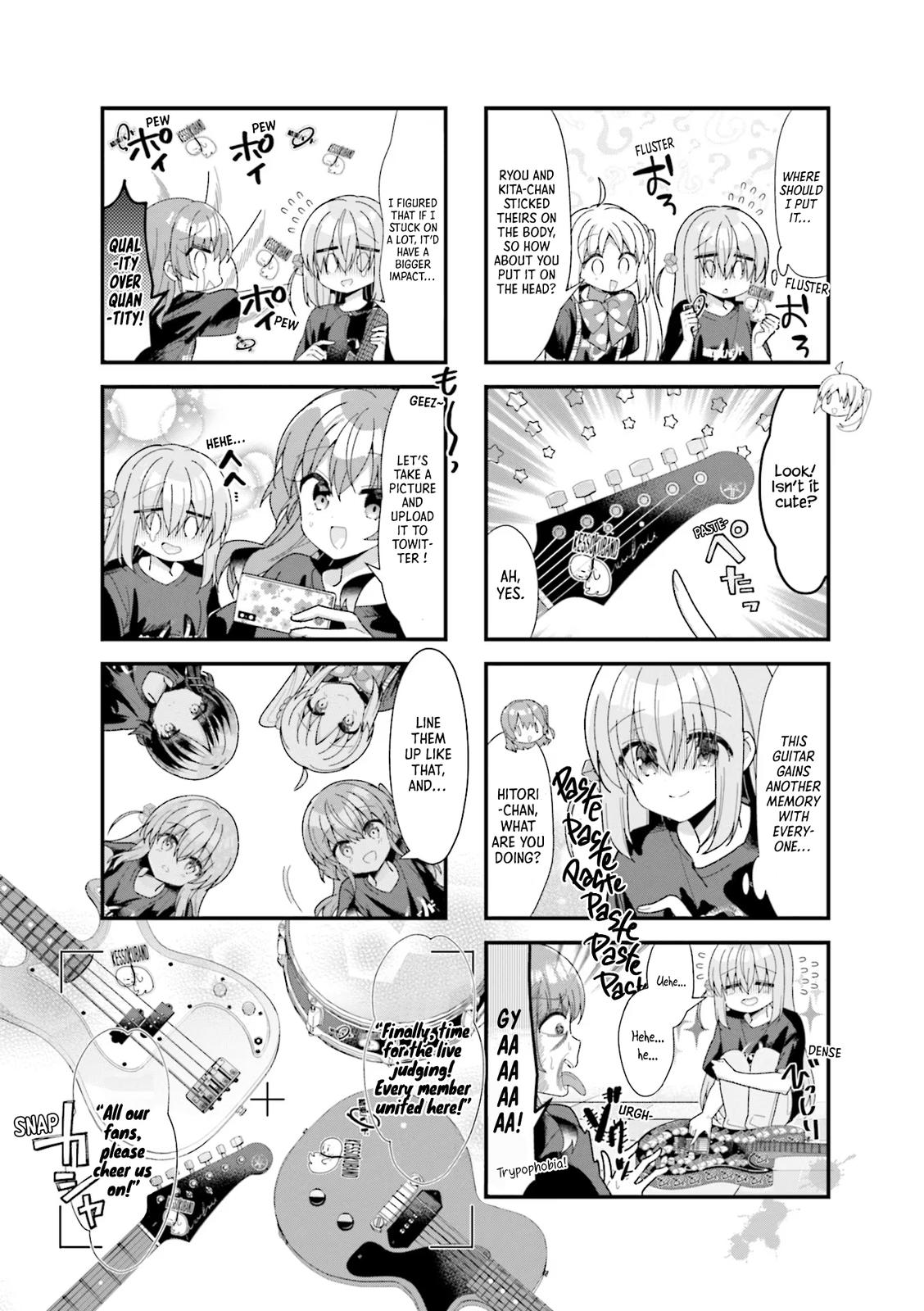 Bocchi the Rock! Chap 43 - Next Chap 44