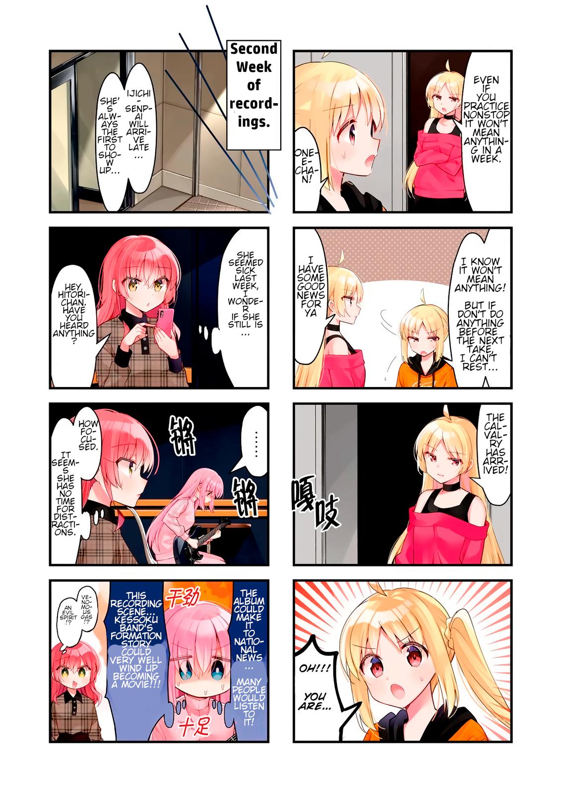 Bocchi the Rock! Chap 57 - Next Chap 58