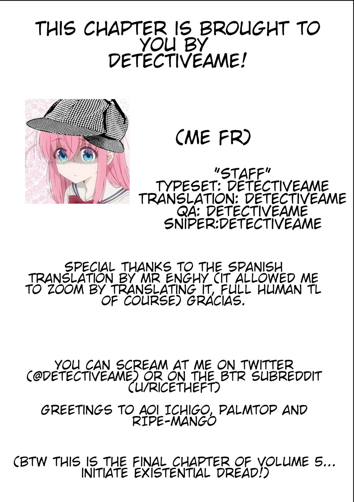 Bocchi the Rock! Chap 57 - Next Chap 58