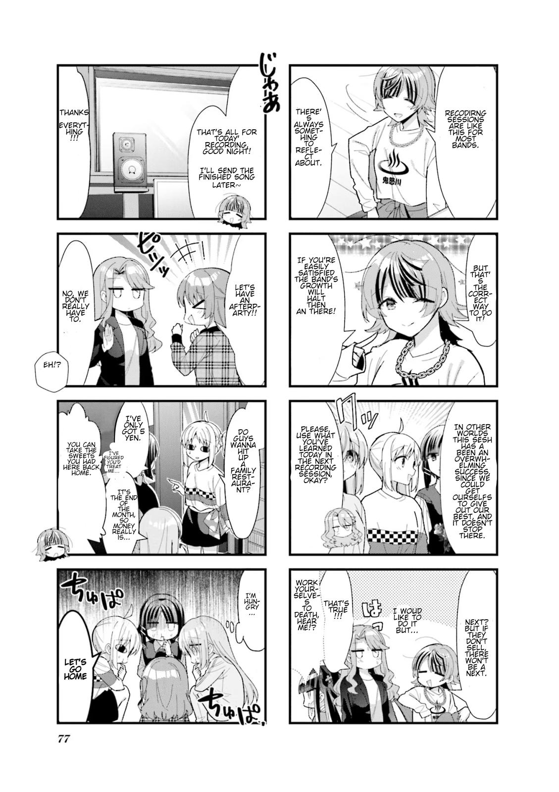 Bocchi the Rock! Chap 57 - Next Chap 58