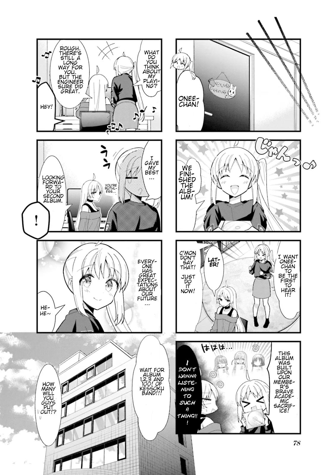 Bocchi the Rock! Chap 57 - Next Chap 58