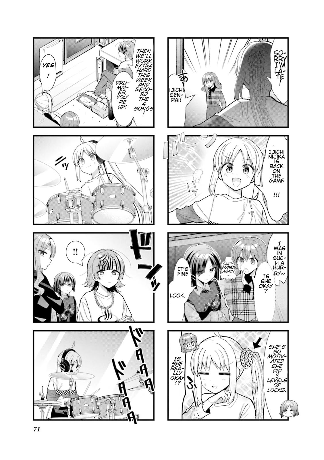 Bocchi the Rock! Chap 57 - Next Chap 58