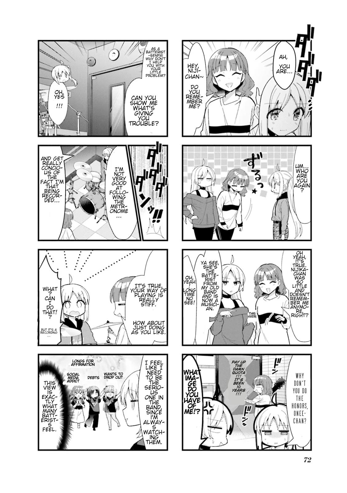 Bocchi the Rock! Chap 57 - Next Chap 58