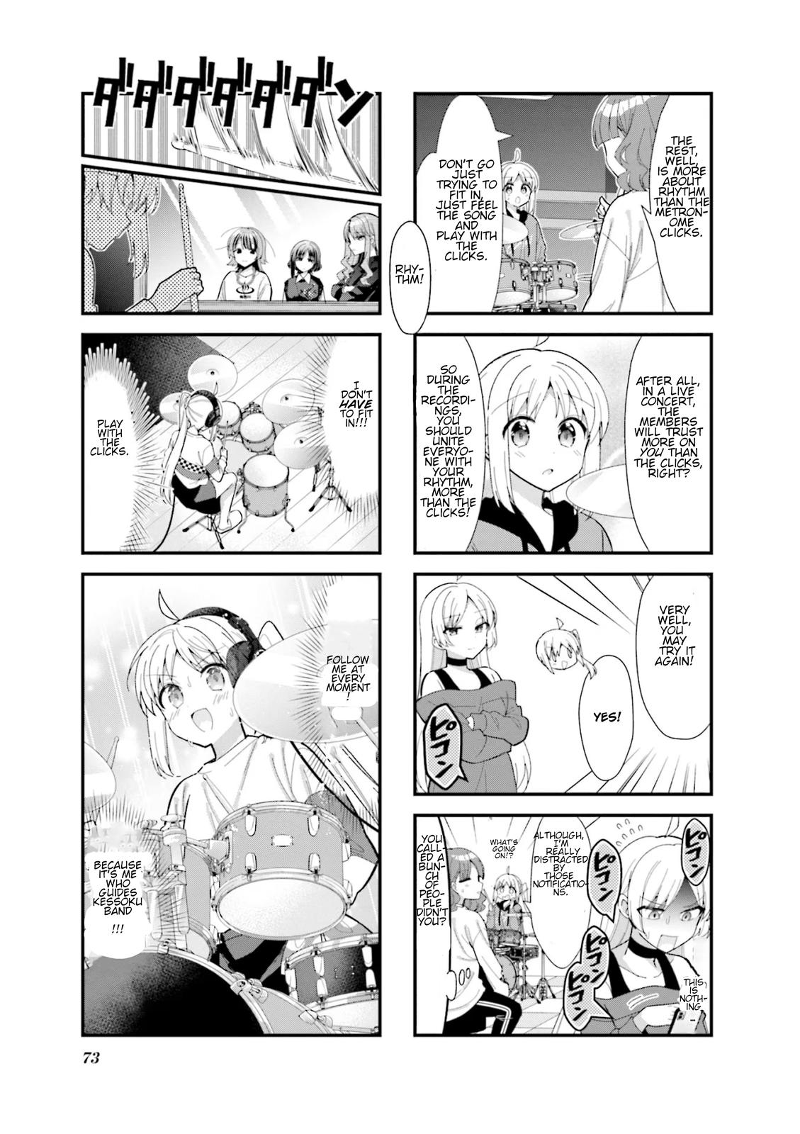 Bocchi the Rock! Chap 57 - Next Chap 58