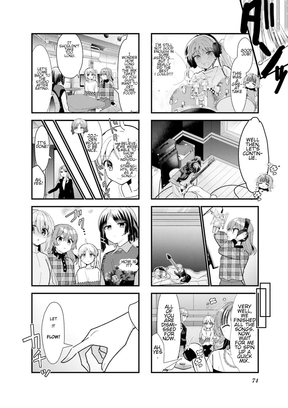 Bocchi the Rock! Chap 57 - Next Chap 58