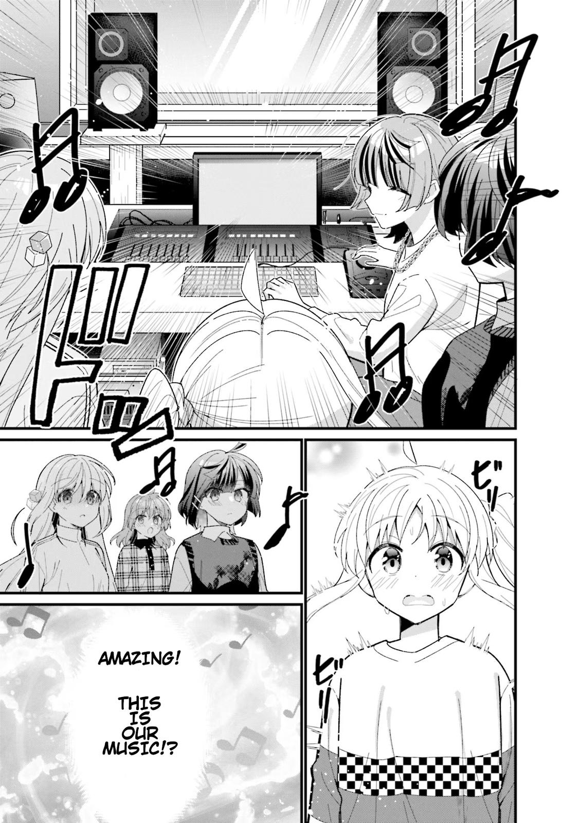 Bocchi the Rock! Chap 57 - Next Chap 58