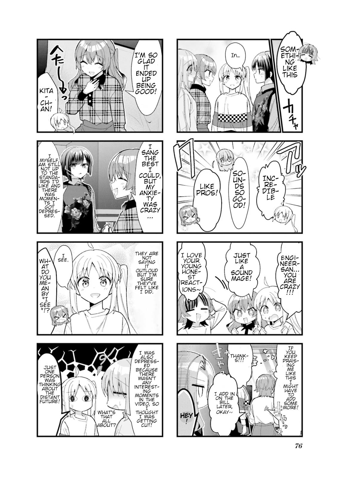 Bocchi the Rock! Chap 57 - Next Chap 58