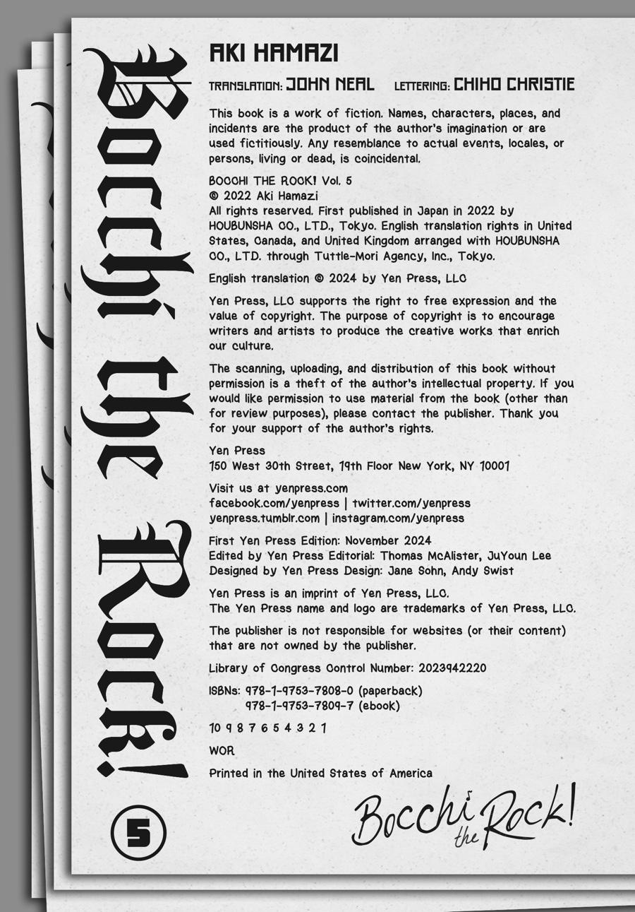 Bocchi the Rock! Chap 57.5 - Next Chap 58.5