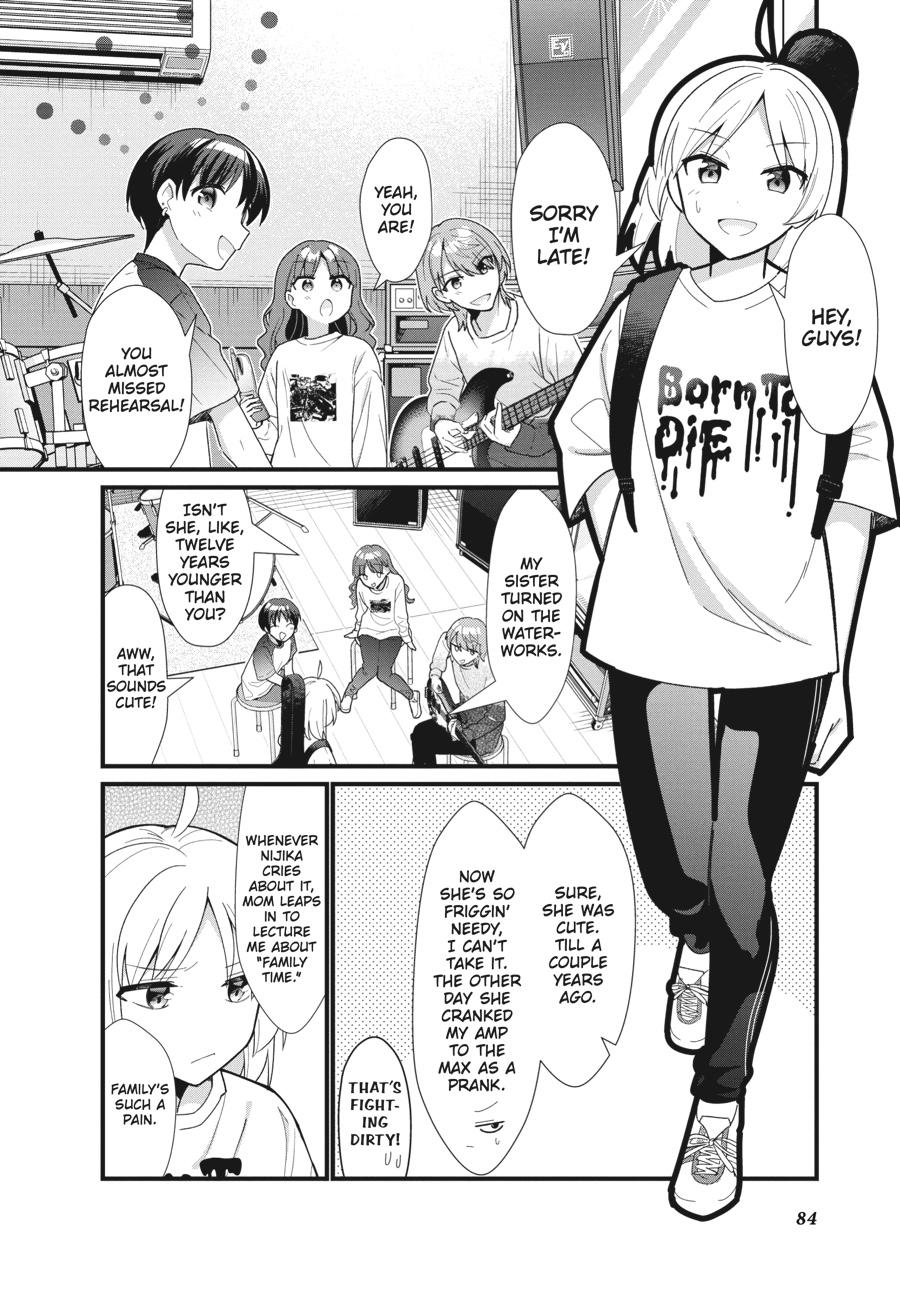 Bocchi the Rock! Chap 57.5 - Next Chap 58.5