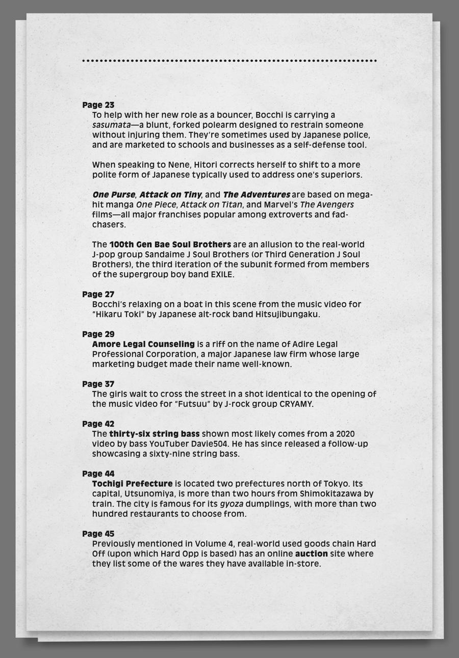 Bocchi the Rock! Chap 57.5 - Next Chap 58.5