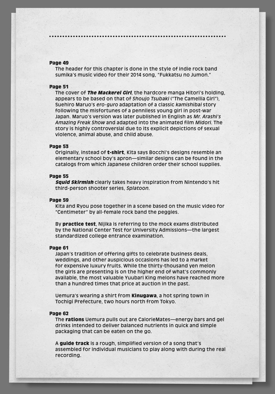 Bocchi the Rock! Chap 57.5 - Next Chap 58.5