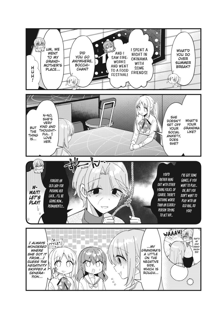 Bocchi the Rock! Chap 57.5 - Next Chap 58.5