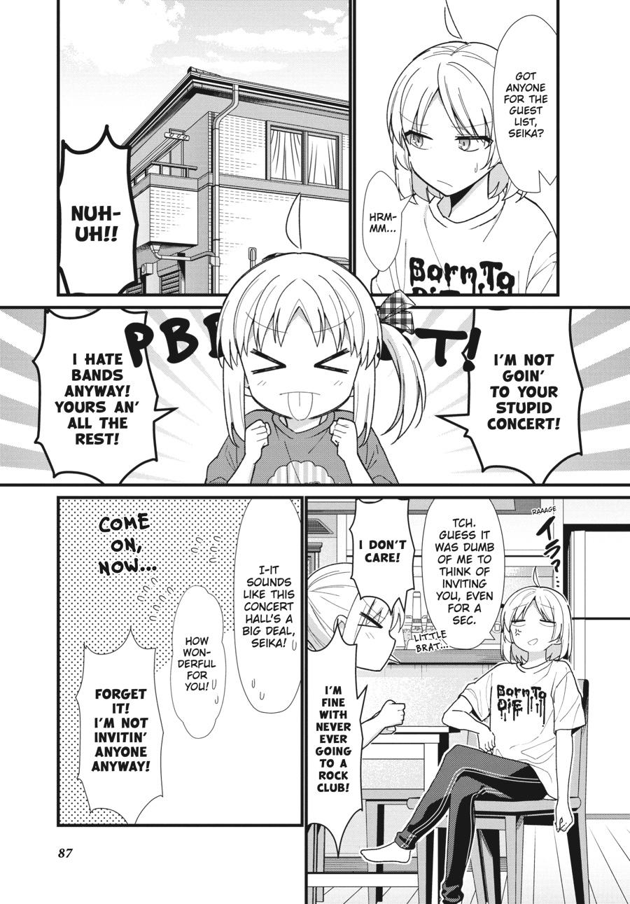 Bocchi the Rock! Chap 57.5 - Next Chap 58.5