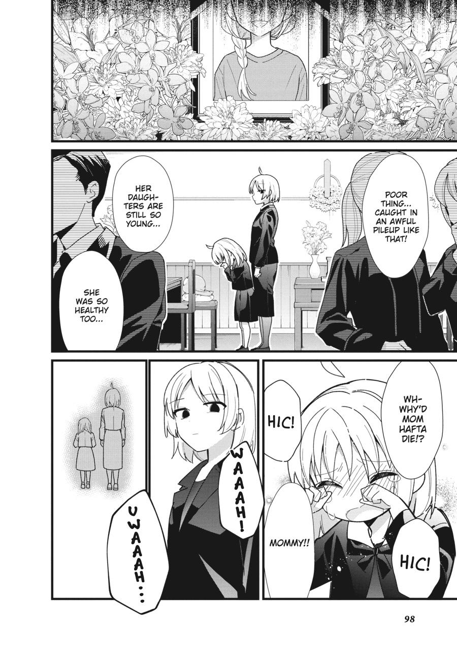 Bocchi the Rock! Chap 57.5 - Next Chap 58.5