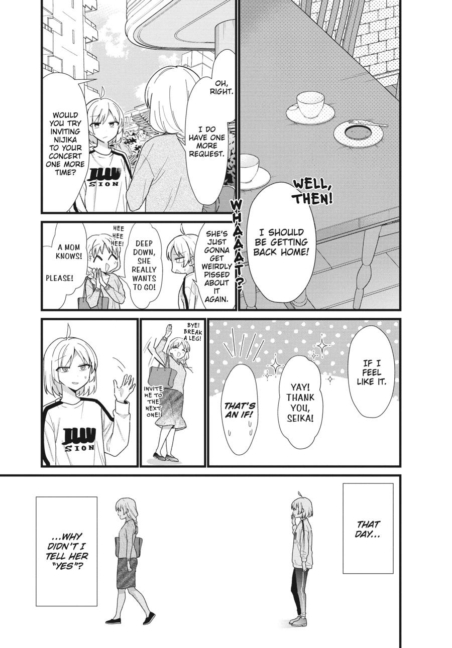 Bocchi the Rock! Chap 57.5 - Next Chap 58.5