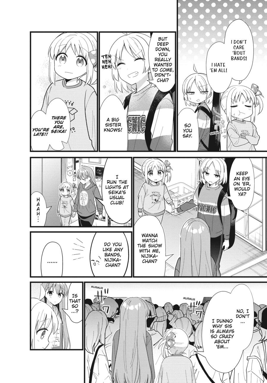 Bocchi the Rock! Chap 57.5 - Next Chap 58.5