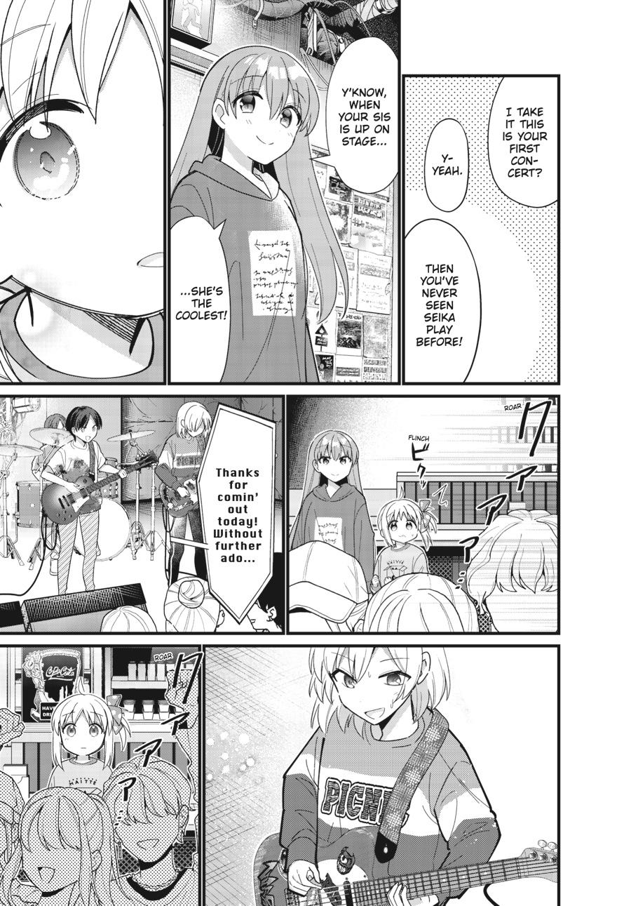 Bocchi the Rock! Chap 57.5 - Next Chap 58.5