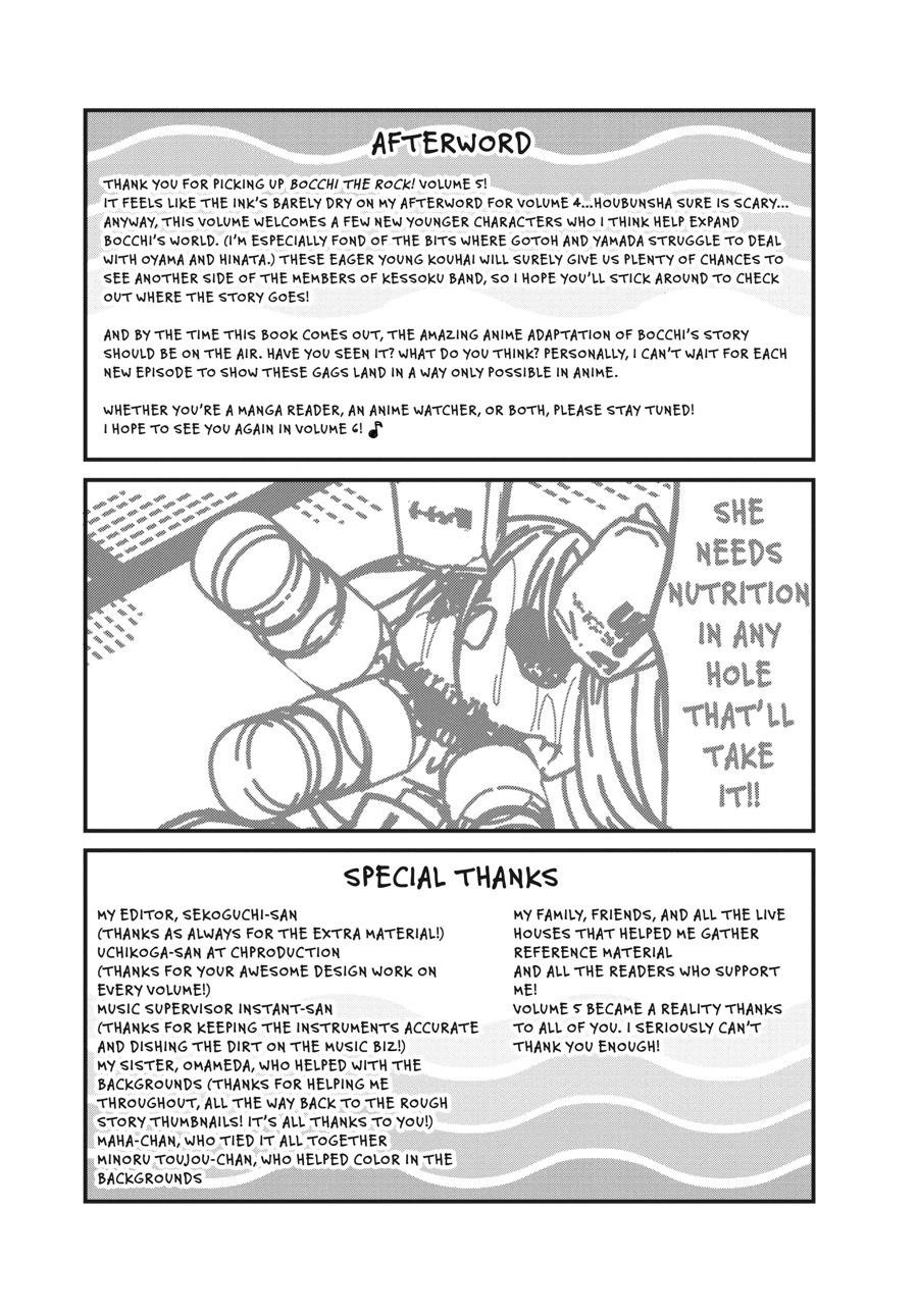 Bocchi the Rock! Chap 57.5 - Next Chap 58.5