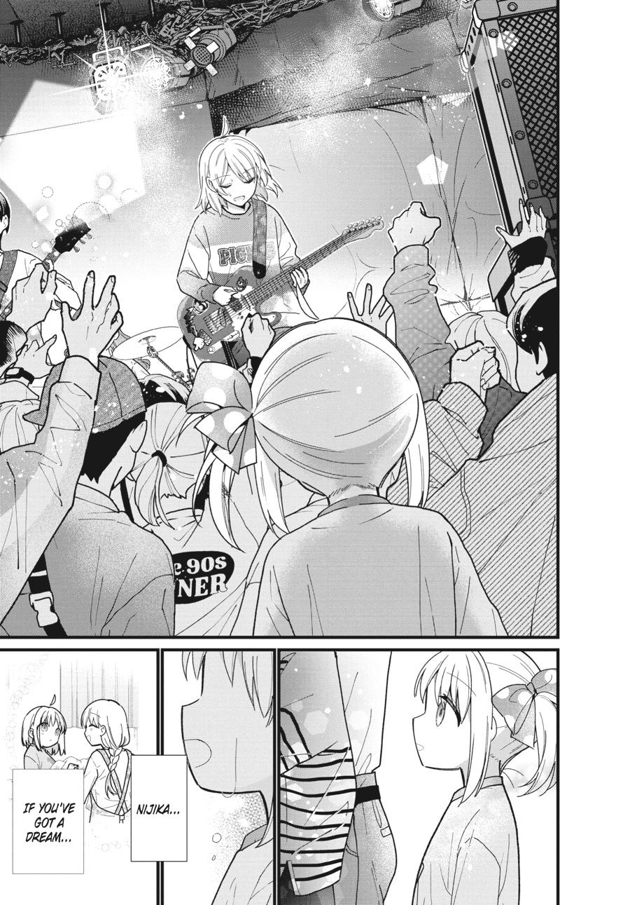 Bocchi the Rock! Chap 57.5 - Next Chap 58.5