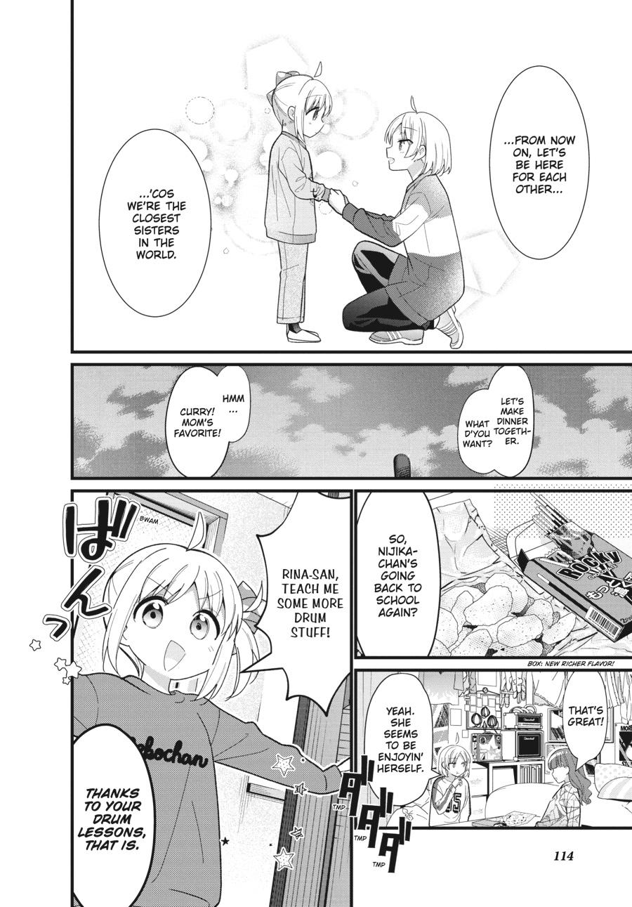 Bocchi the Rock! Chap 57.5 - Next Chap 58.5