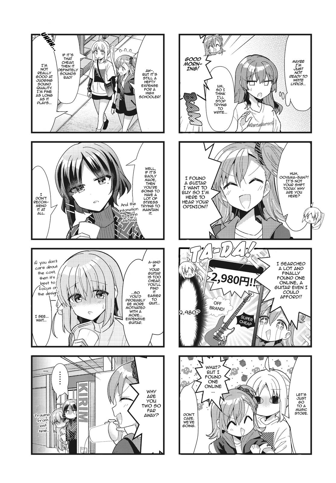 Bocchi the Rock! Chap 54 - Next Chap 55