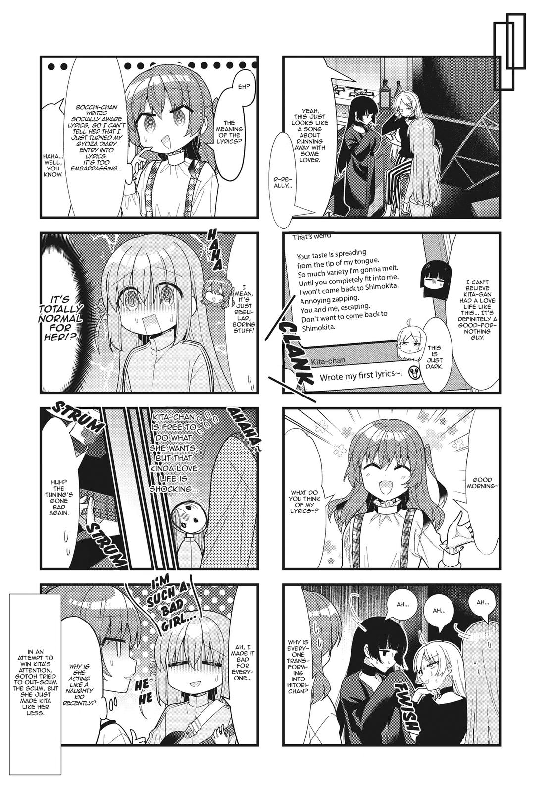 Bocchi the Rock! Chap 54 - Next Chap 55