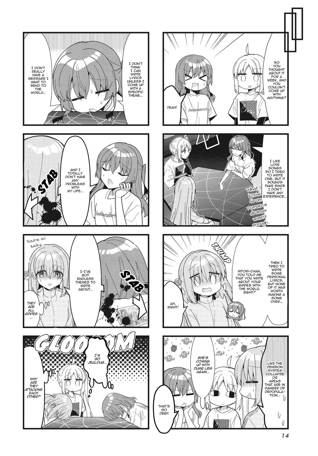 Bocchi the Rock! Chap 54 - Next Chap 55