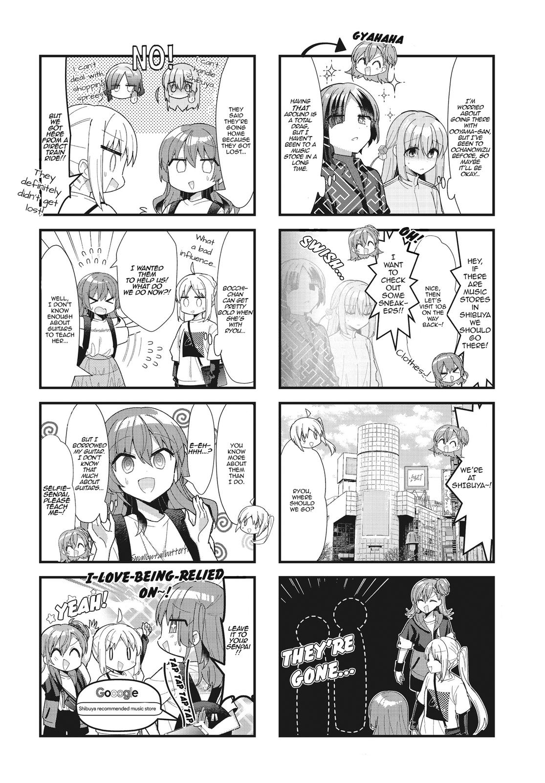 Bocchi the Rock! Chap 54 - Next Chap 55