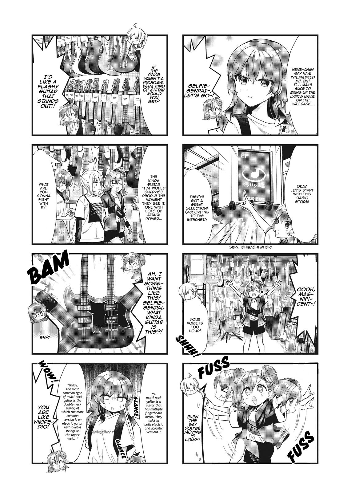 Bocchi the Rock! Chap 54 - Next Chap 55