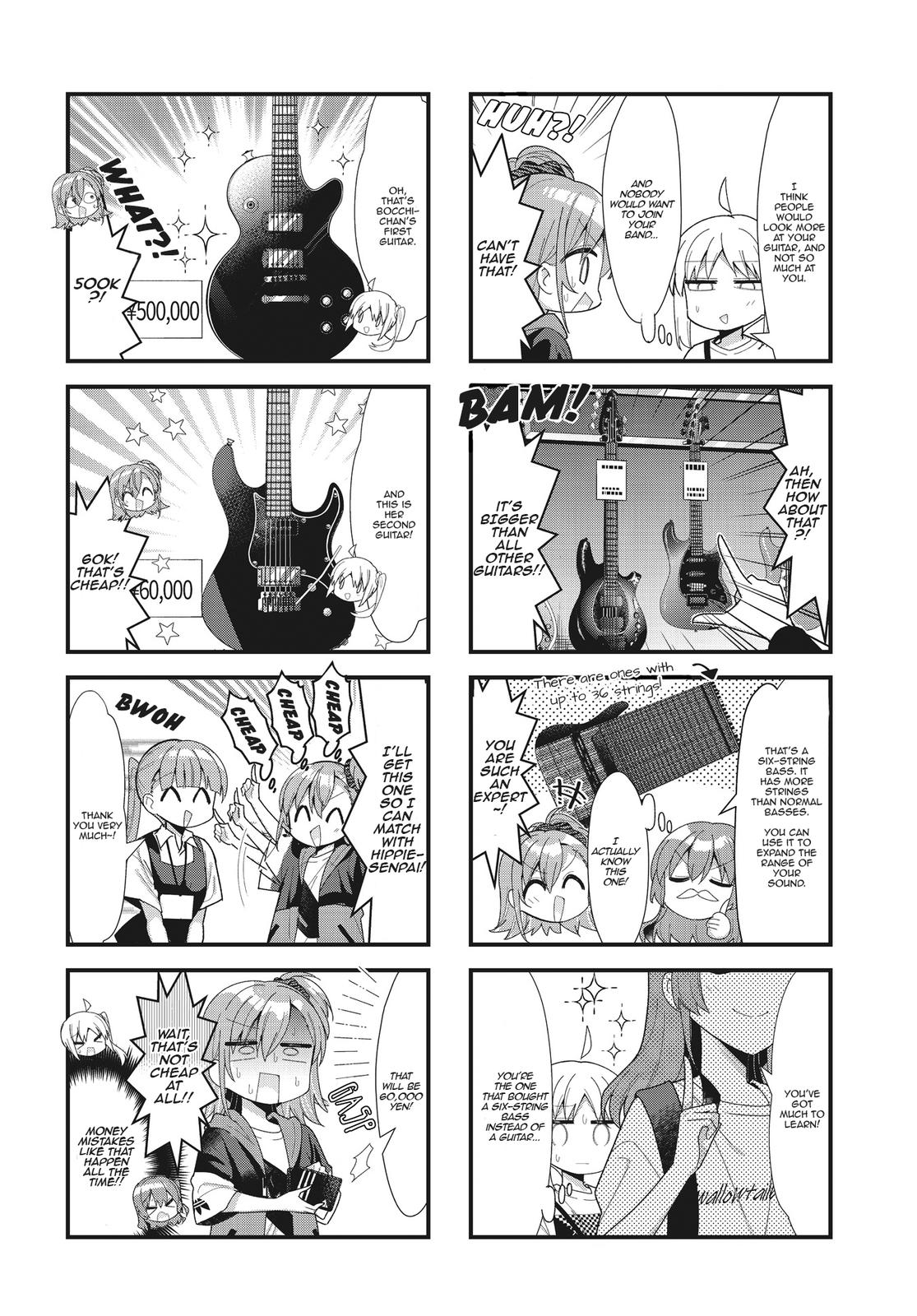 Bocchi the Rock! Chap 54 - Next Chap 55