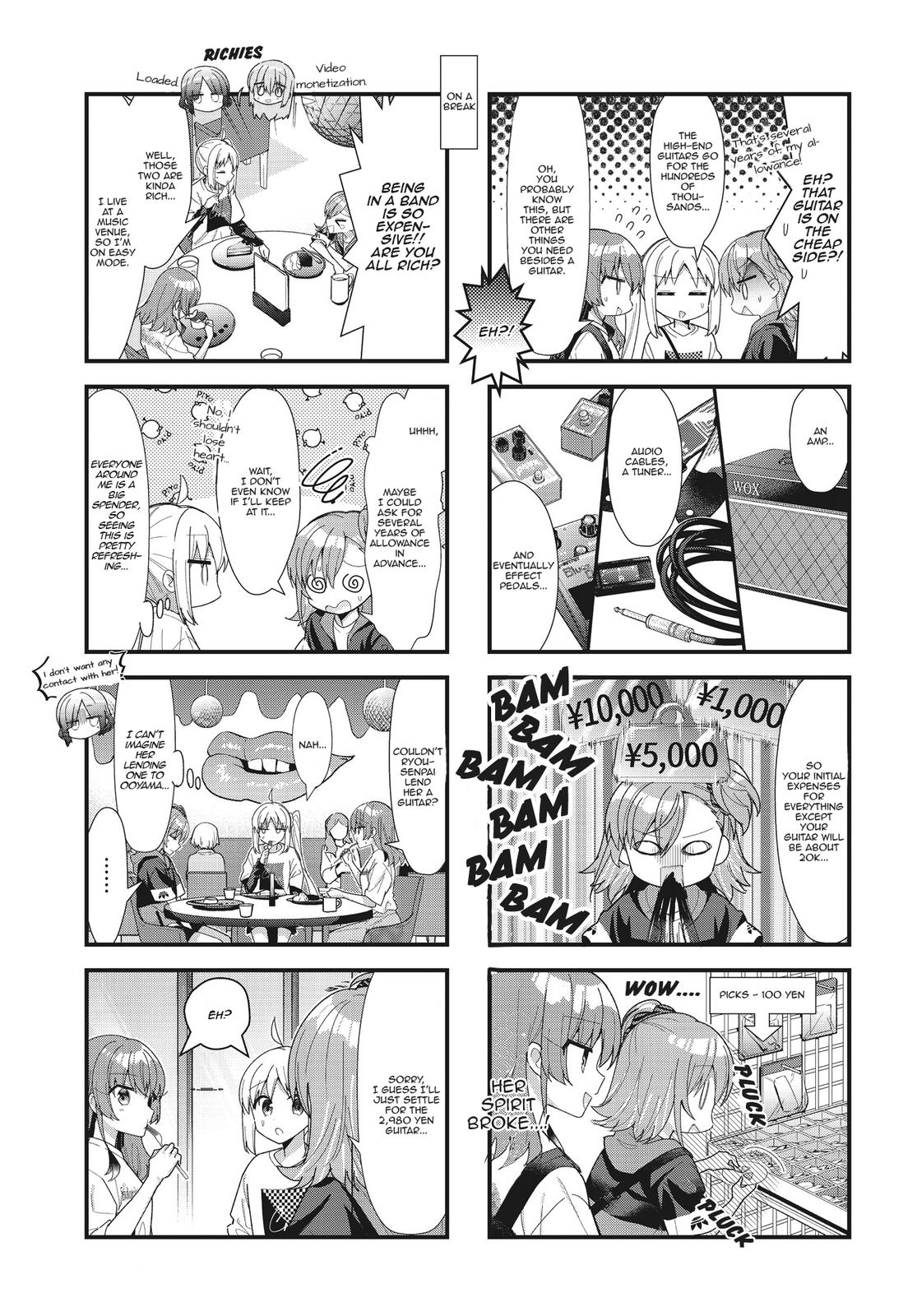 Bocchi the Rock! Chap 54 - Next Chap 55