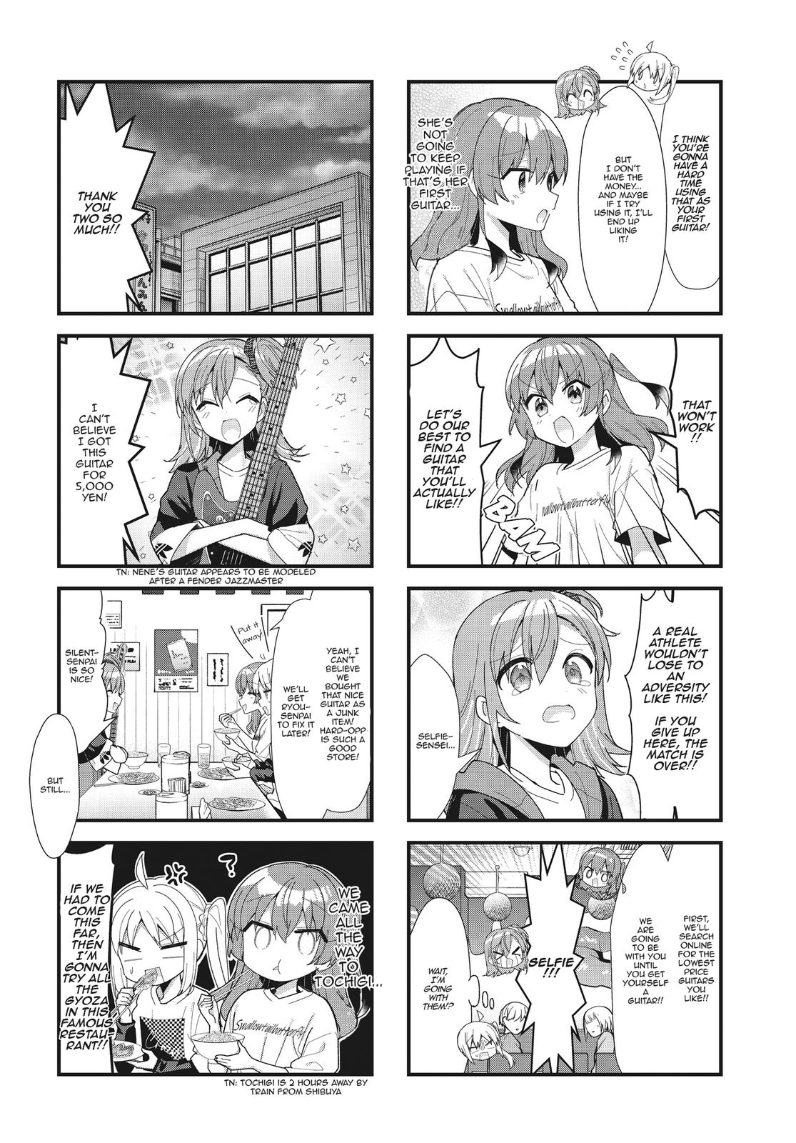Bocchi the Rock! Chap 54 - Next Chap 55