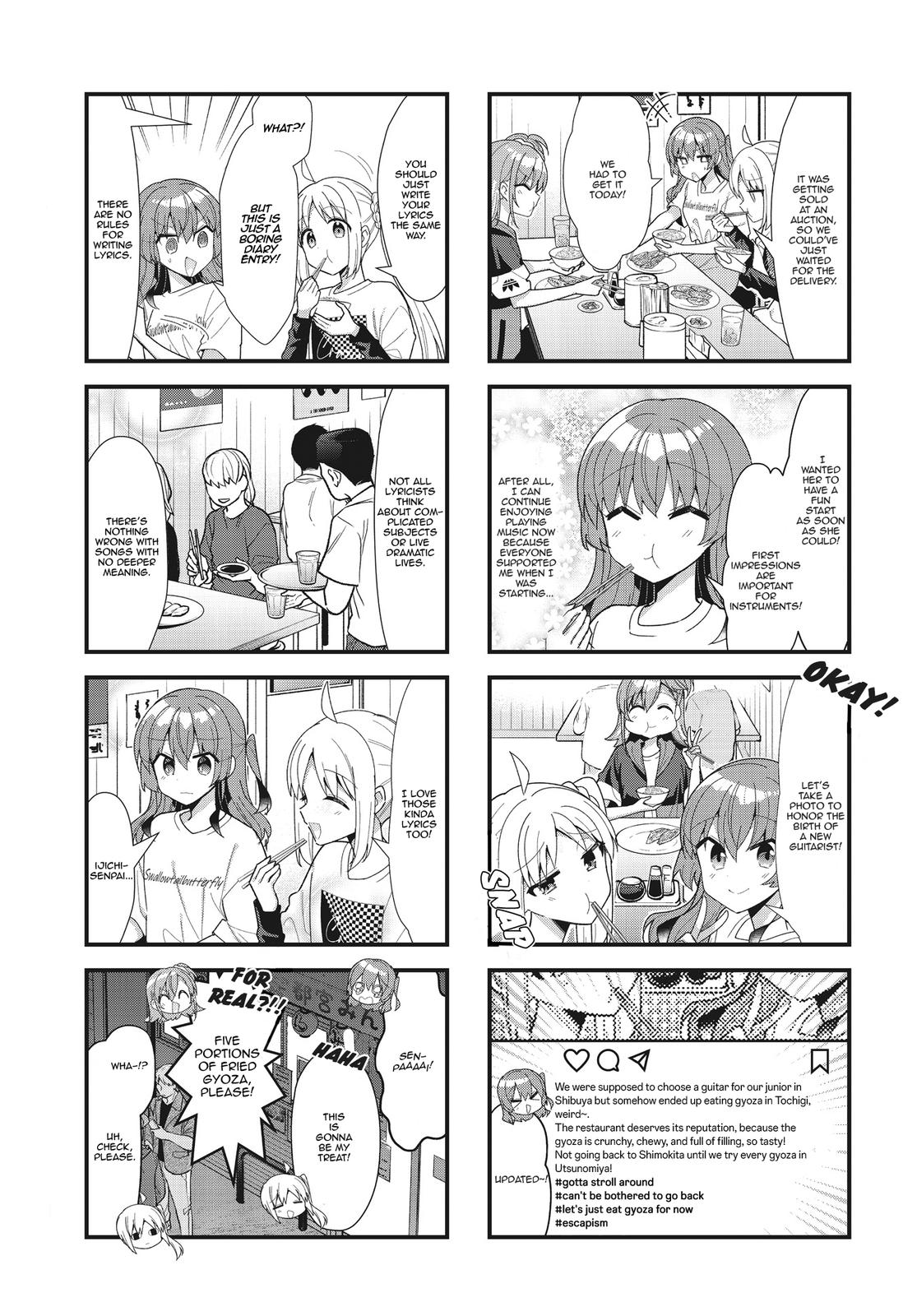 Bocchi the Rock! Chap 54 - Next Chap 55