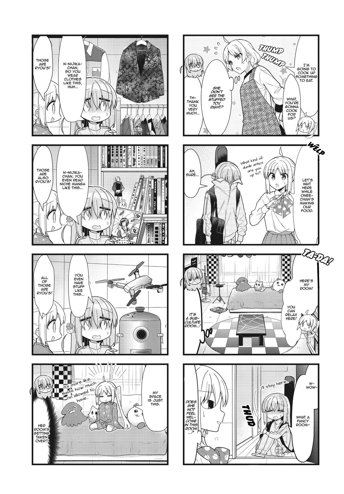 Bocchi the Rock! Chap 55 - Next Chap 56