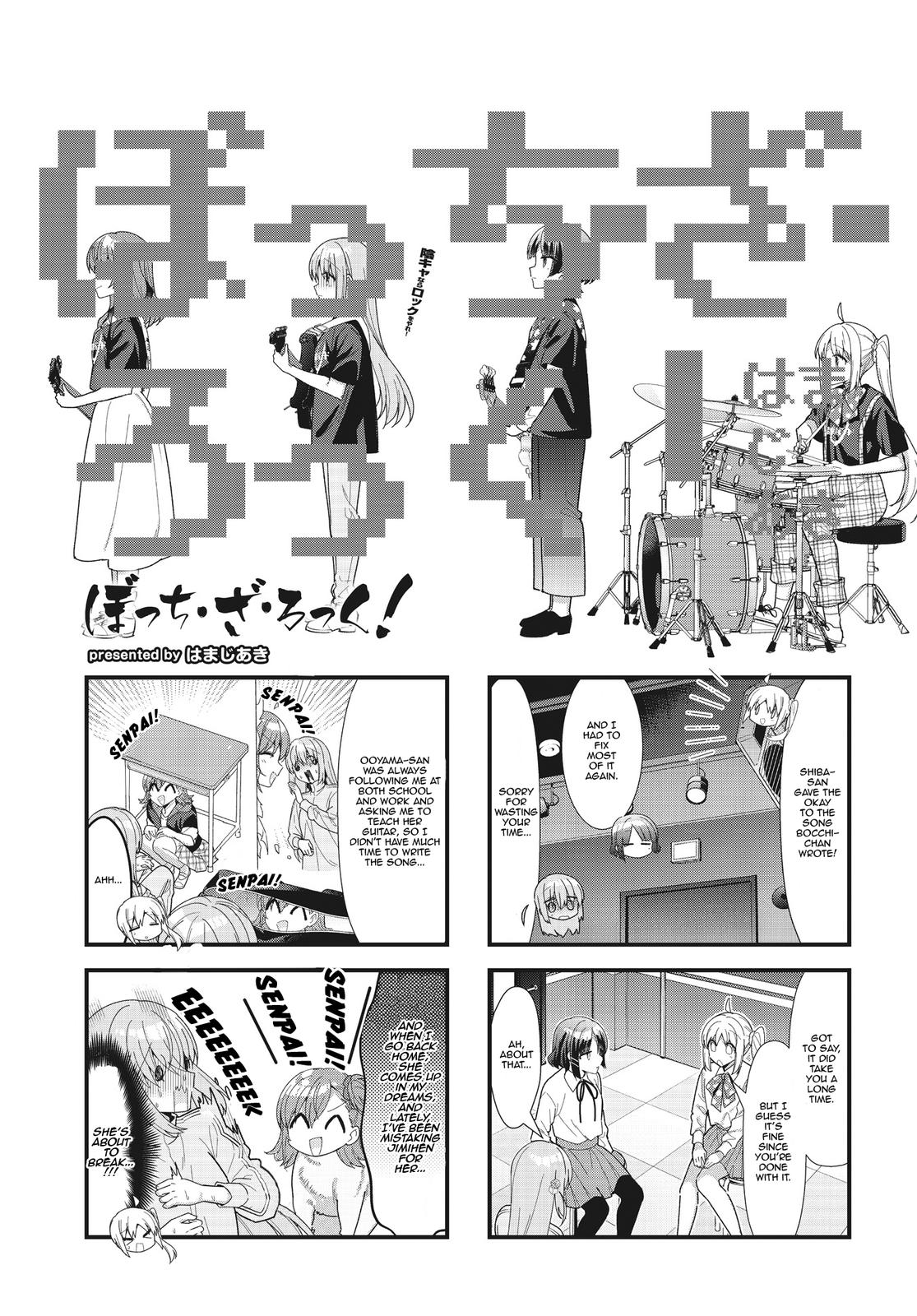 Bocchi the Rock! Chap 55 - Next Chap 56