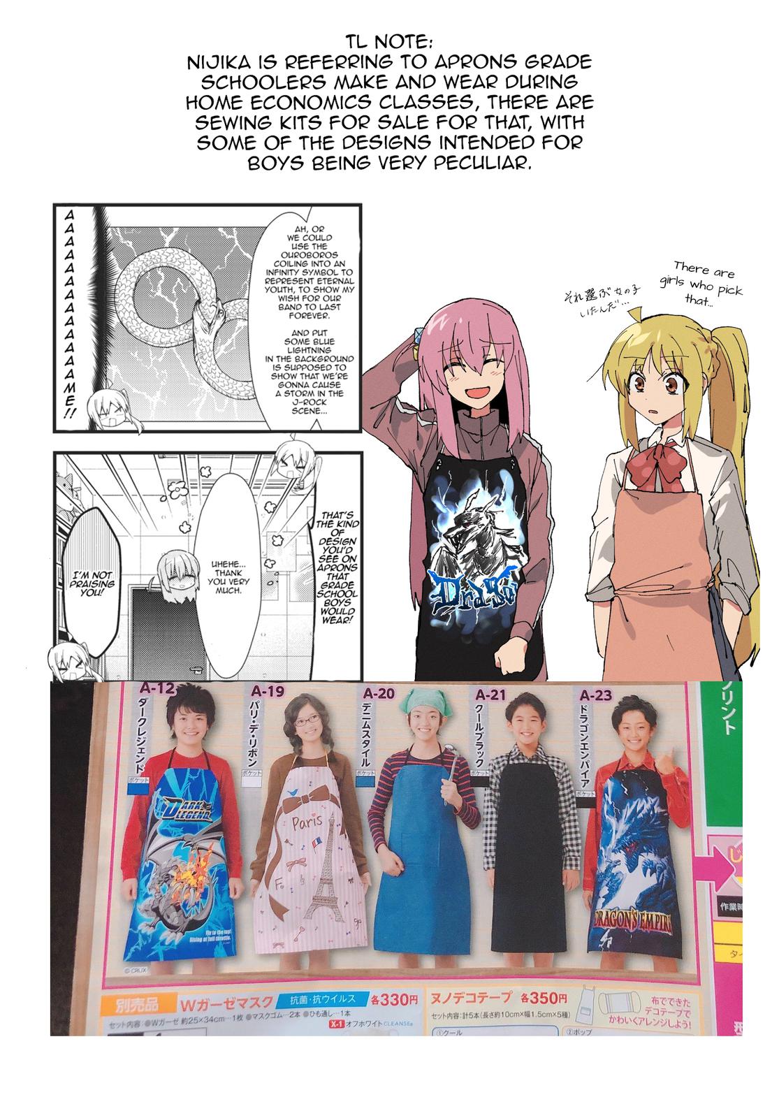 Bocchi the Rock! Chap 55 - Next Chap 56