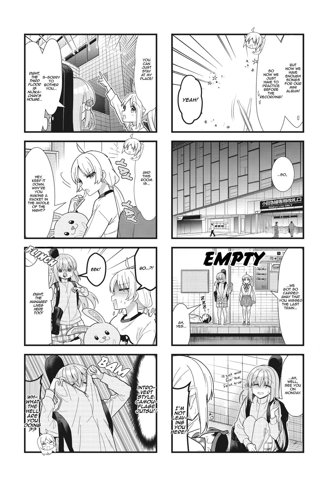 Bocchi the Rock! Chap 55 - Next Chap 56
