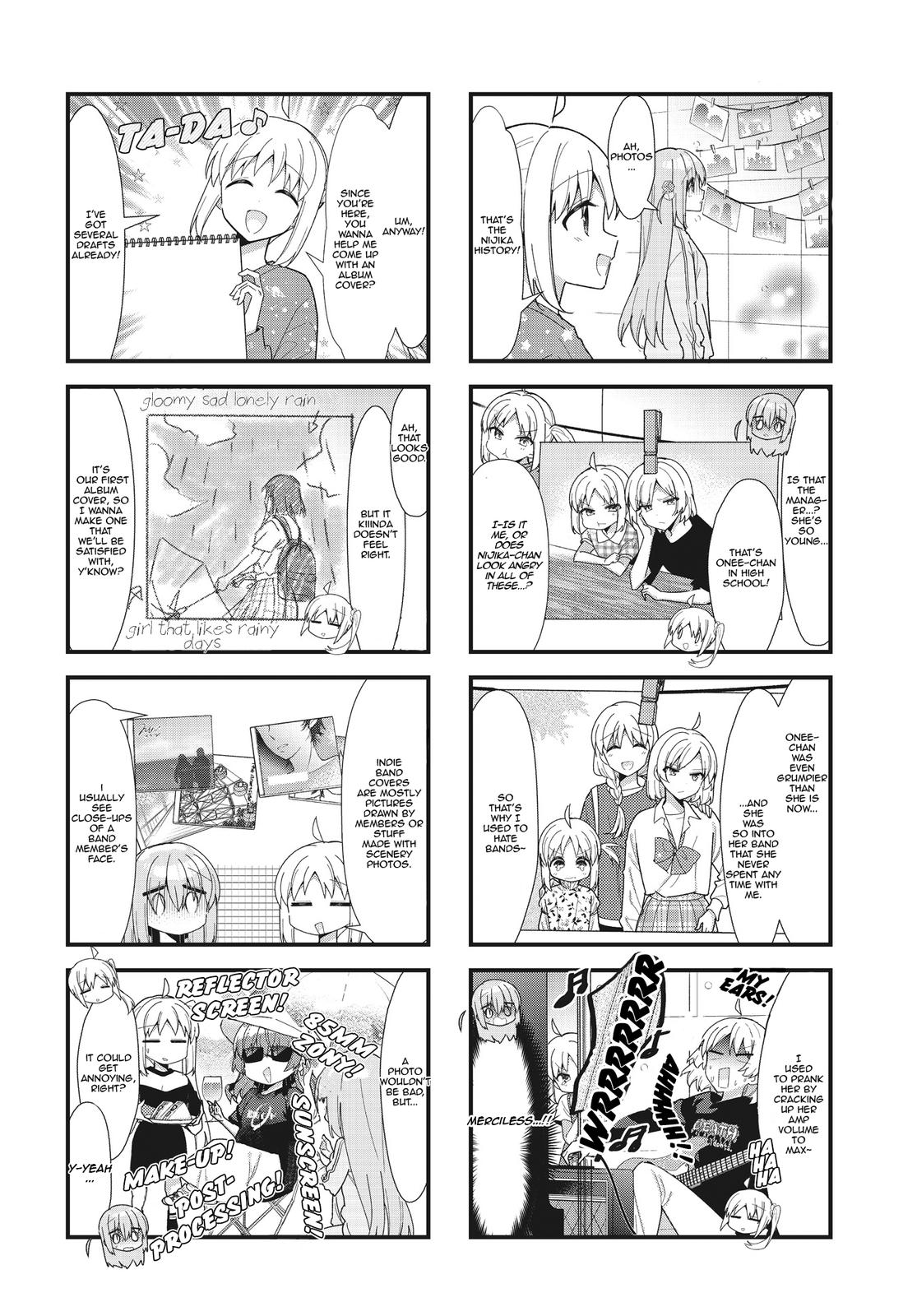 Bocchi the Rock! Chap 55 - Next Chap 56
