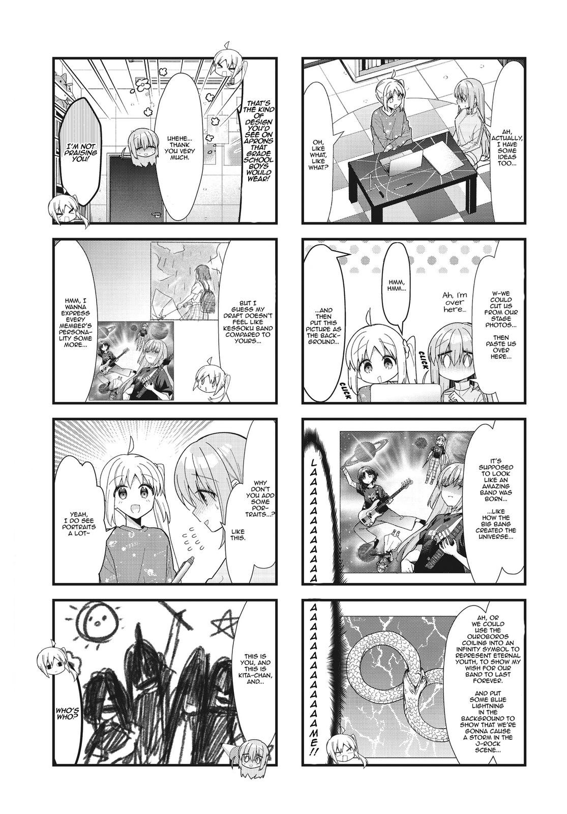 Bocchi the Rock! Chap 55 - Next Chap 56