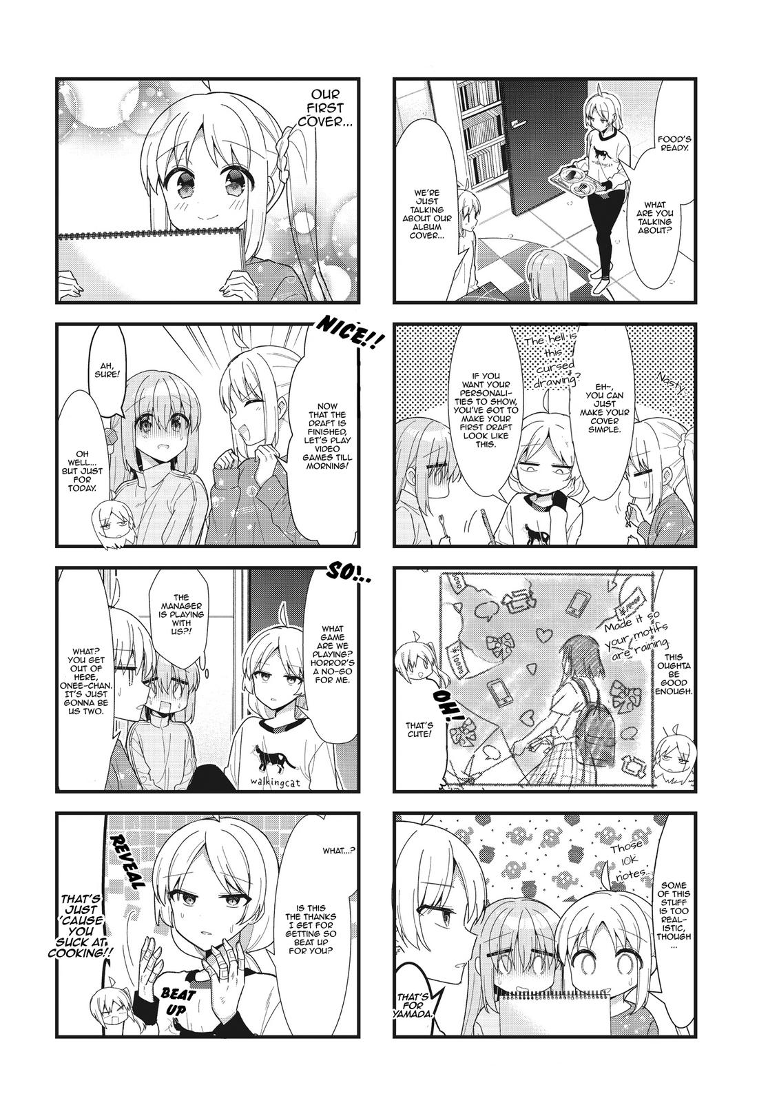 Bocchi the Rock! Chap 55 - Next Chap 56