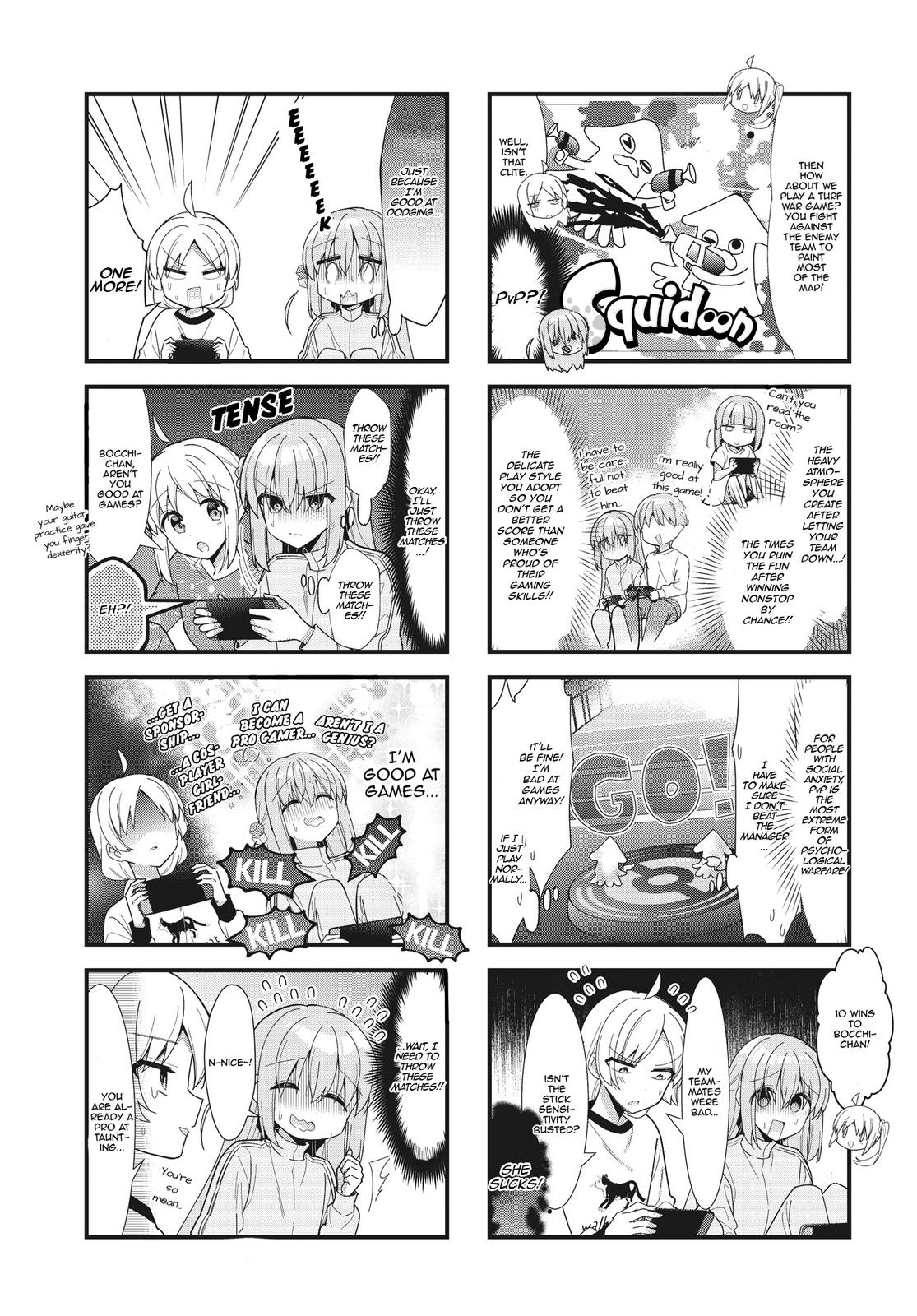 Bocchi the Rock! Chap 55 - Next Chap 56