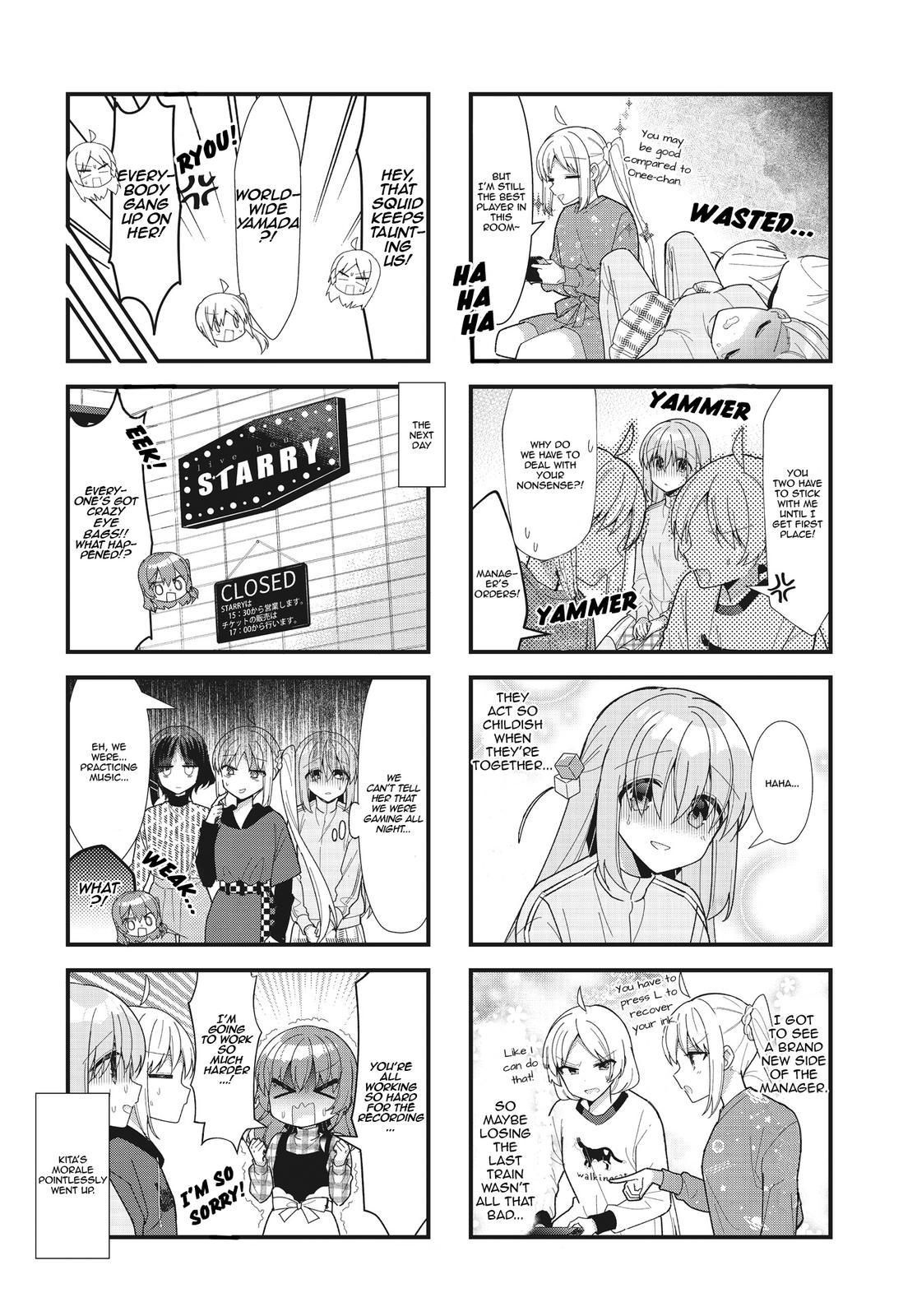 Bocchi the Rock! Chap 55 - Next Chap 56