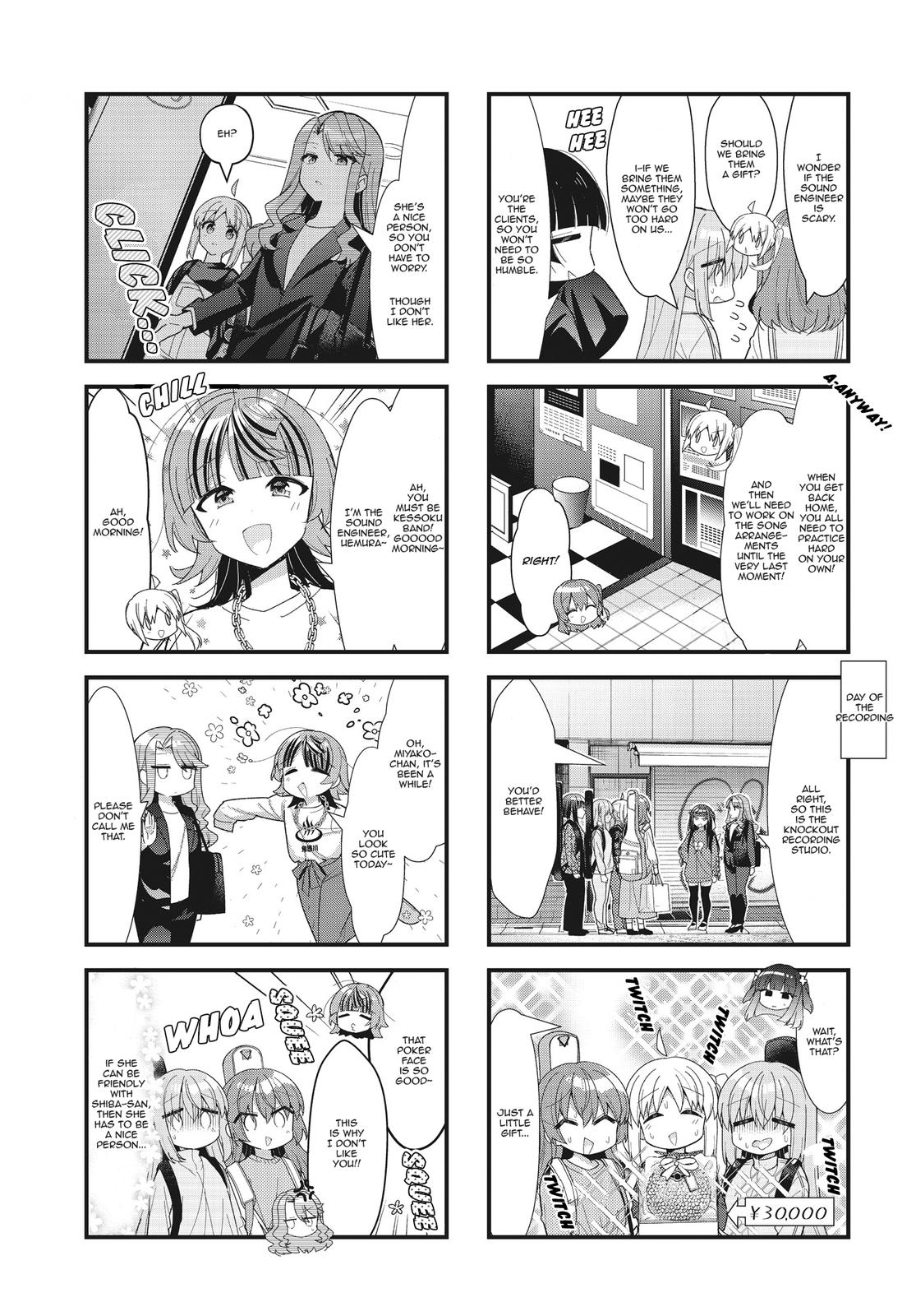 Bocchi the Rock! Chap 56 - Next Chap 57