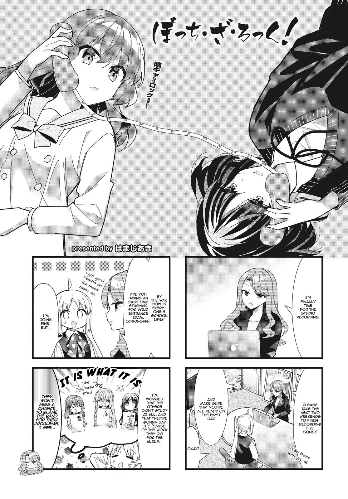 Bocchi the Rock! Chap 56 - Next Chap 57