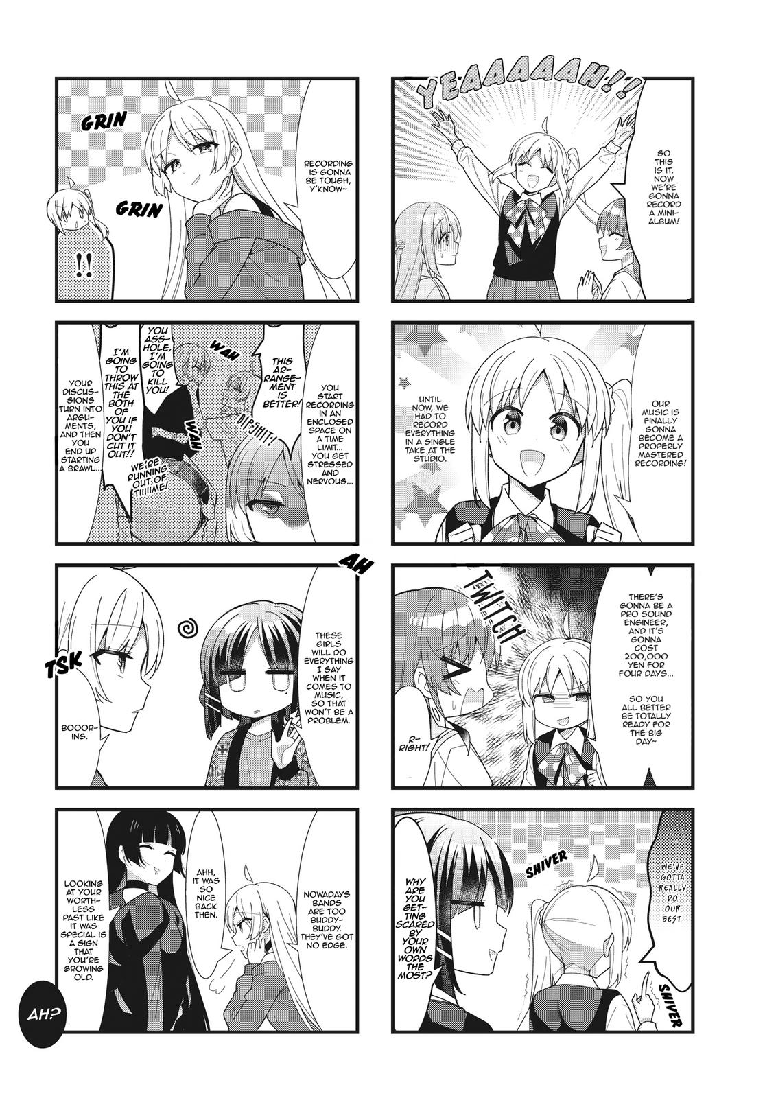 Bocchi the Rock! Chap 56 - Next Chap 57