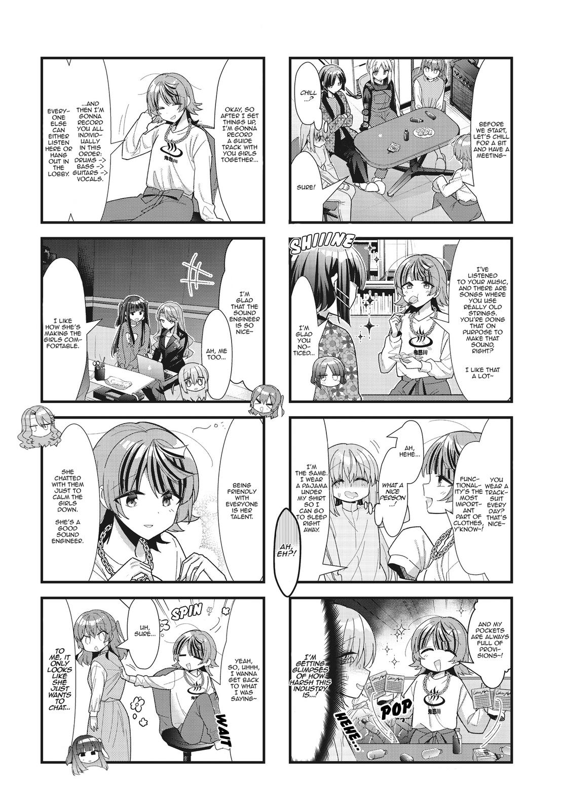 Bocchi the Rock! Chap 56 - Next Chap 57