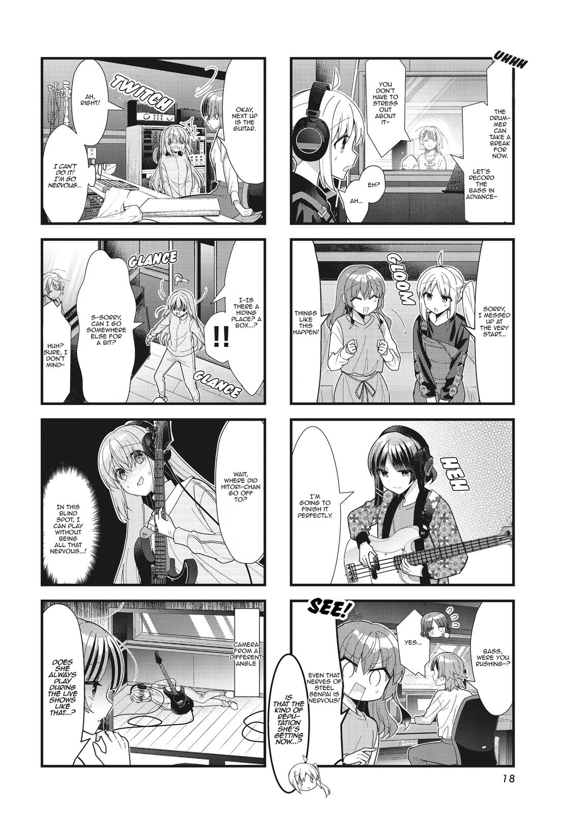 Bocchi the Rock! Chap 56 - Next Chap 57