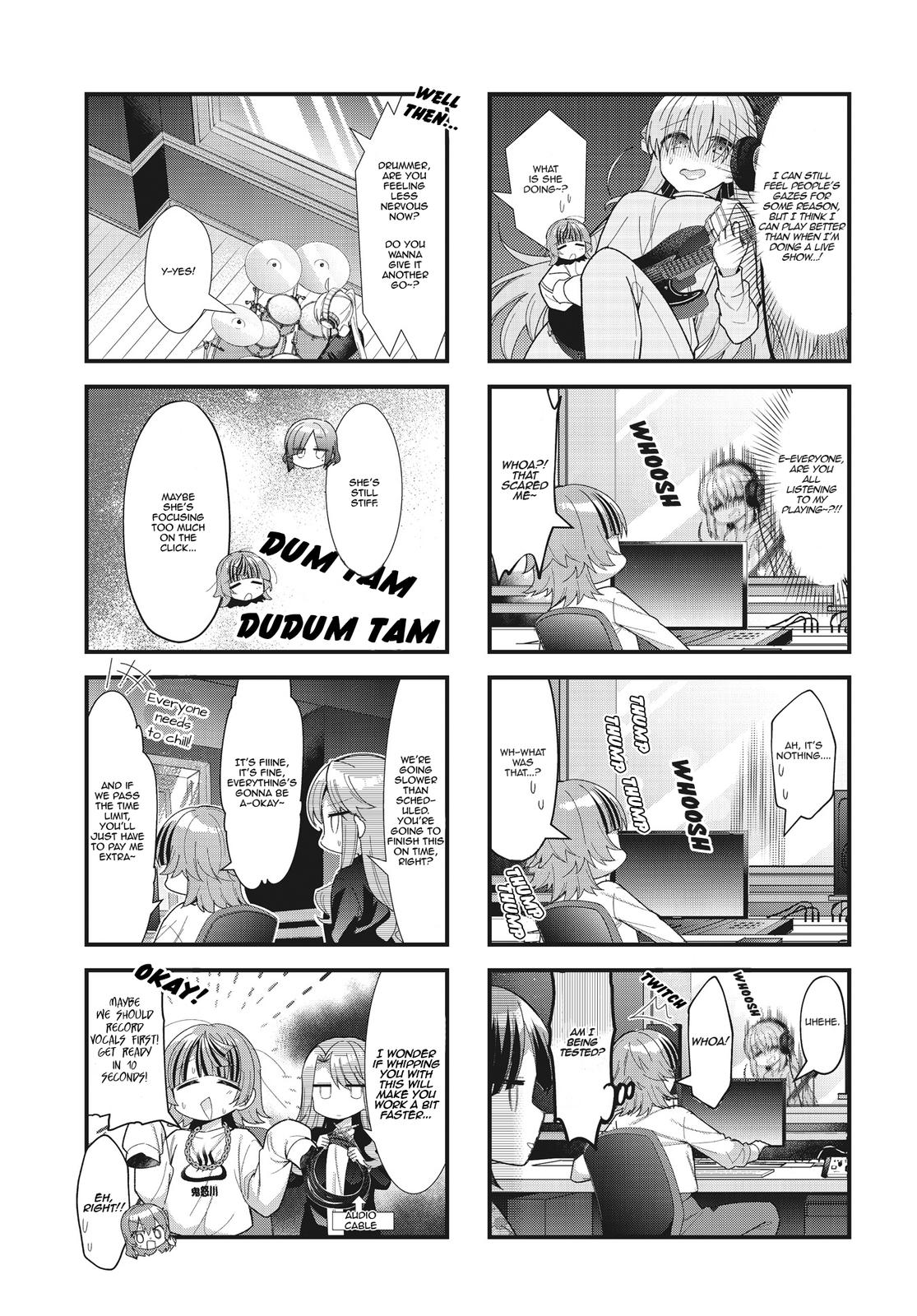 Bocchi the Rock! Chap 56 - Next Chap 57